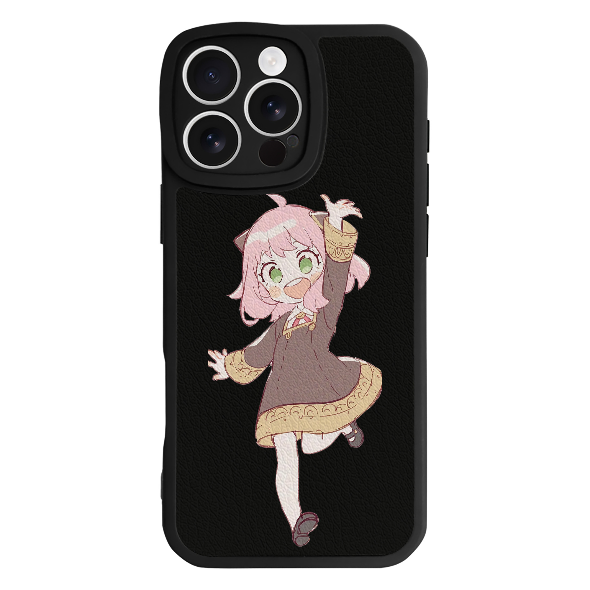 （画像用） SPY×FAMILY间谍家家酒 【iPhone 16シリーズ対応】シリコンスマホケース（レザー調） 材質：シリコン
